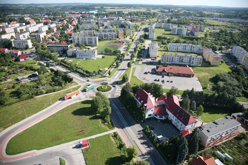 Hotel Irena Morąg Dış mekan fotoğraf