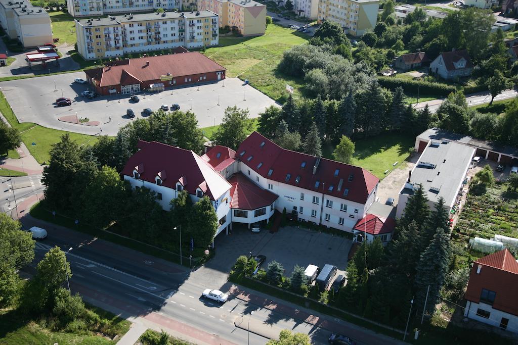 Hotel Irena Morąg Dış mekan fotoğraf
