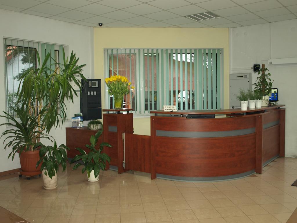 Hotel Irena Morąg Dış mekan fotoğraf