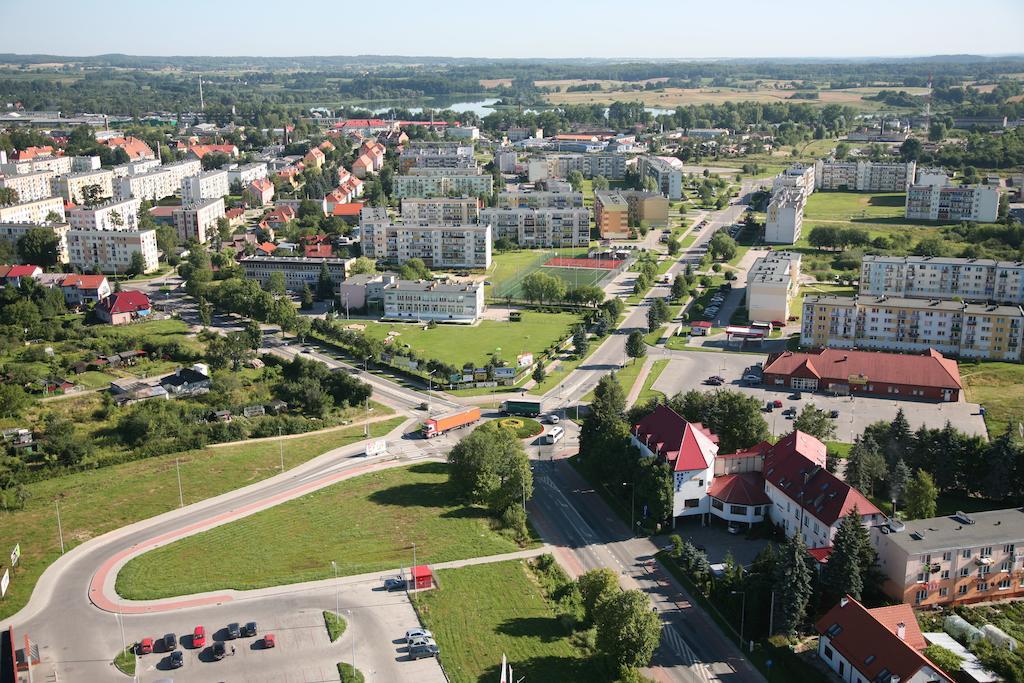 Hotel Irena Morąg Dış mekan fotoğraf