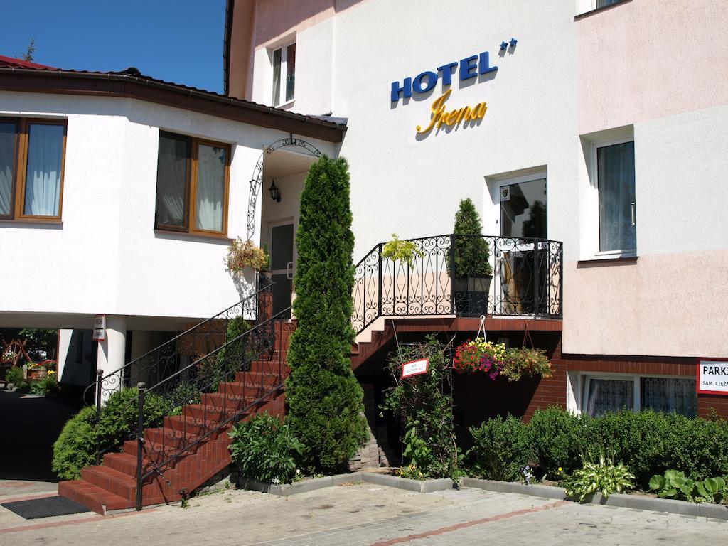 Hotel Irena Morąg Dış mekan fotoğraf