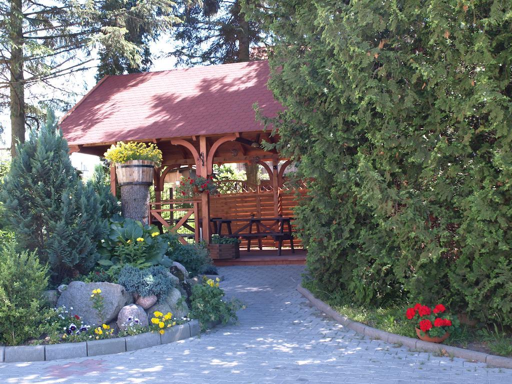 Hotel Irena Morąg Dış mekan fotoğraf