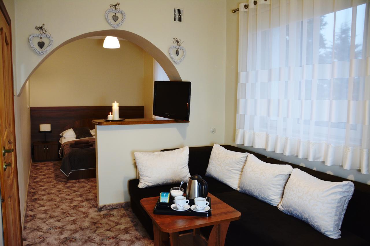 Hotel Irena Morąg Dış mekan fotoğraf